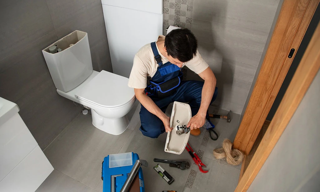 Toilet Plumber Puchong